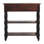 Turned Legs Side Table