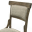 Bistro - Wide Dining Chair With Cushion (Set of 2) - Vintage Walnut