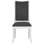 Tyler Pearl - Upholstered Dining Side Chair (Set of 2) - Taupe