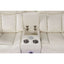 Challenger - Recliner Sectional Sofa, Built In USB, C Ports & Bluetooth