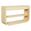 Console Table With 3 Soft Close Drawers & 2 Open Shelves