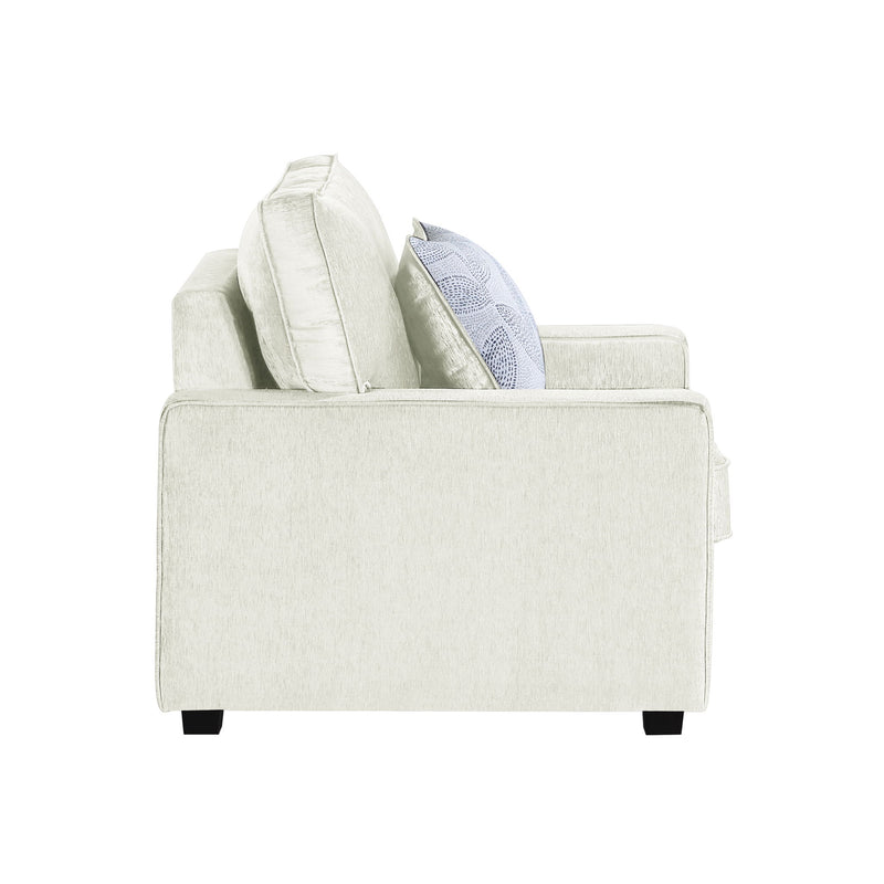 Rita - Accent Chair With LED Underlighting