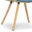 Malden - Bentwood Dining Chair With Wood Back