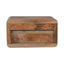 Soba - Wall Mounted Bedside Table - Beige