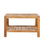 2 Piece Outdoor Conversation Set (Loveseat & Coffee Table With Water-Resistant Cushions)