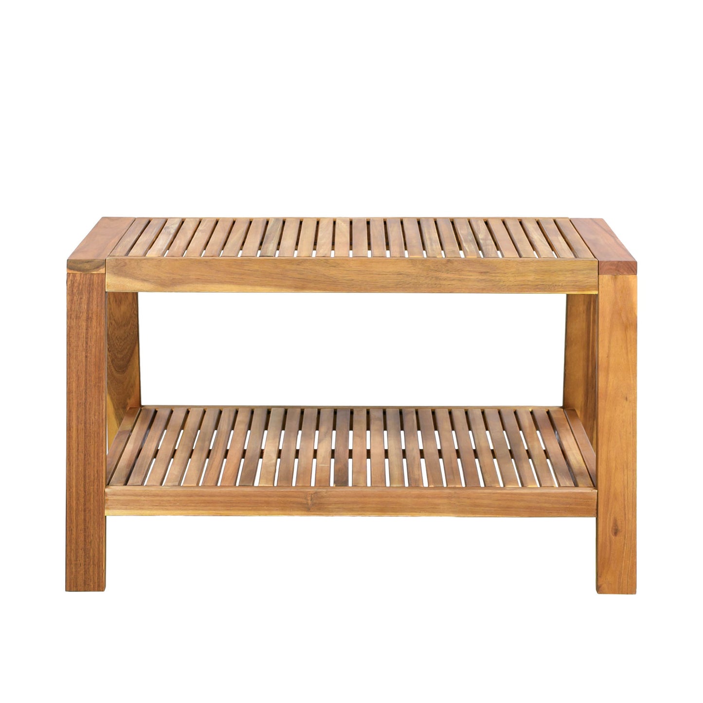2 Piece Outdoor Conversation Set (Loveseat & Coffee Table With Water-Resistant Cushions)