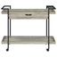 Begonia - 1 Drawer Cart - Driftwood