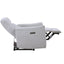 Eastre - Power Motion Recliner With USB Port - Gray