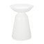 Serenita - Outdoor Side Tables With Flared Design (Set of 2)