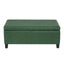 Storage Ottoman With Flip Top Lid