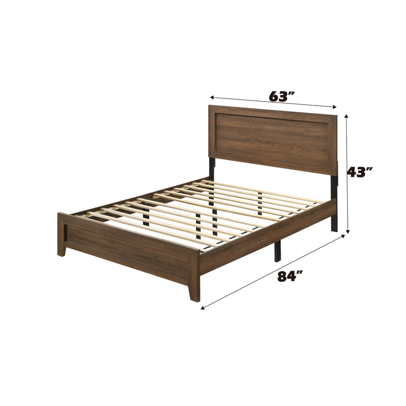 Miquell - Cama con paneles