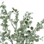 35" Tall, Artificial Plant, Eucalyptus Tree, Indoor, Faux, Fake, Floor, Greenery, Potted, Decorative - Green / Black