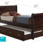 Elegant Trundle Bed With Timeless Charm
