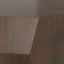 Eisley - Coffee Table With Geometric Design, - Walnut