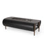 Vernon - Rectangle Fire Pit 50, 000 Btu - Dark Gray