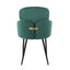 Dahlia - Contemporary Elegant Design Dining Chair (Set of 2)