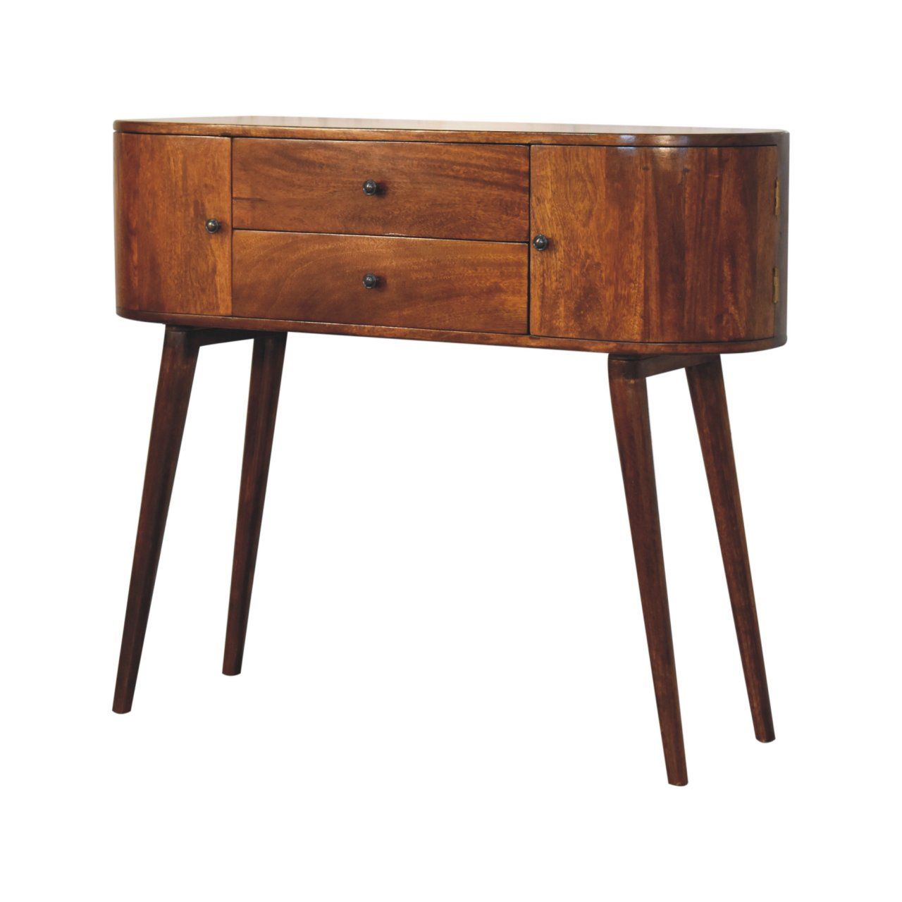 Grove Console Table - Brown