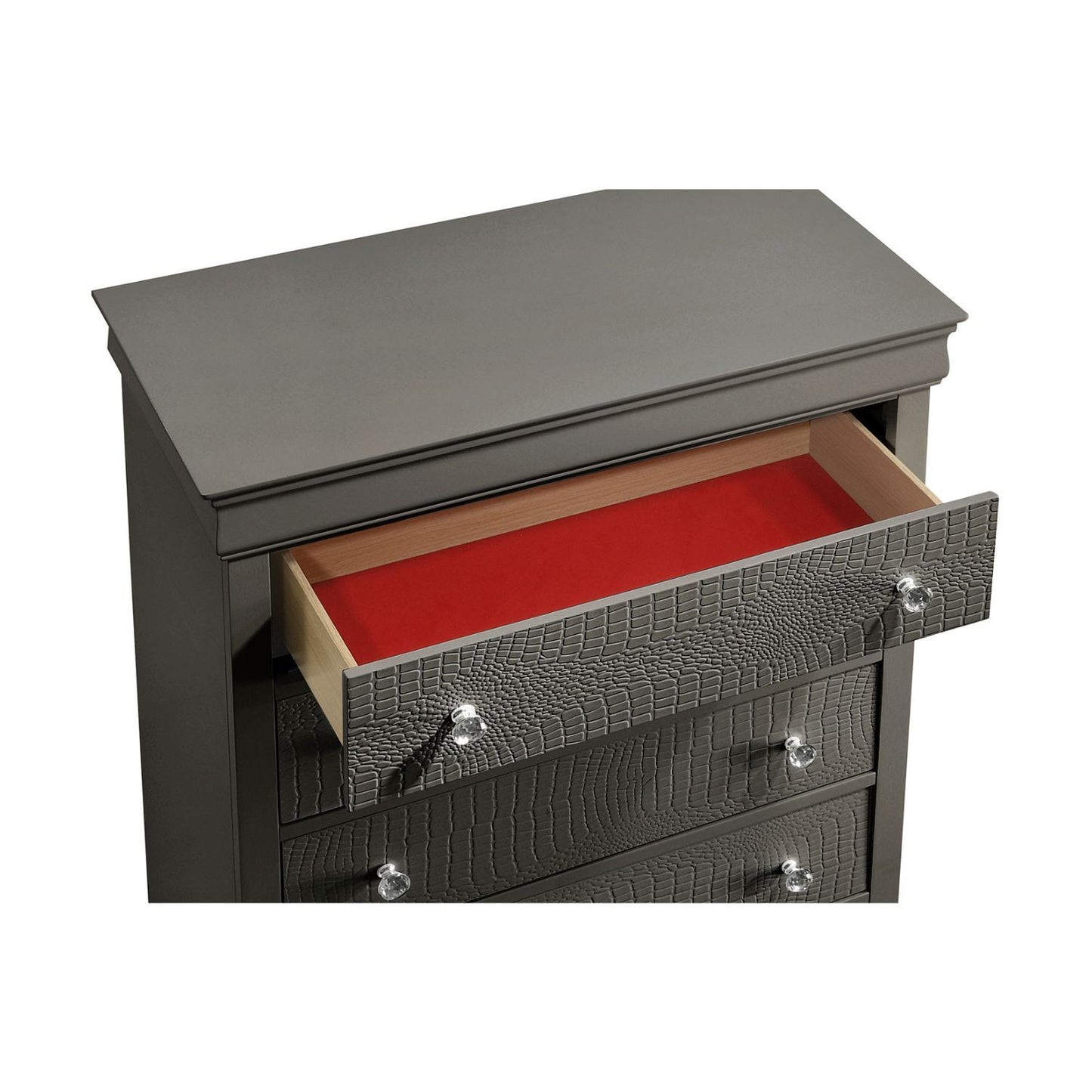 Blaze - Modern Bedroom Set With LED Headboard