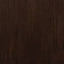 Dining Table With Drop Extension Leaf Table With Foldable Ends For Compact Spaces - Brown
