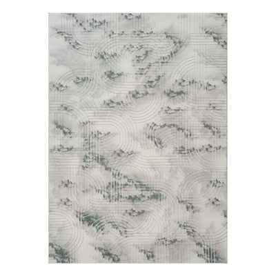 Geometrix - Area Rug With Geometric 3D Effect