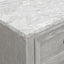Fiona - Nightstand - Mist Gray