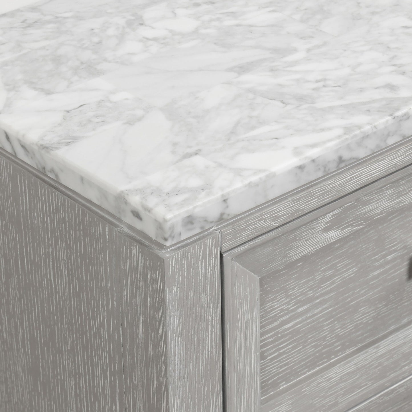Fiona - Nightstand - Mist Gray