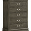 Louis Phillipe - Traditional Style Storage Chest Elegant