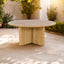 Sedona - Round Patio Dining Table - Natural