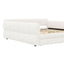 Upholstered Platform Bed With USB Charging And 2 Storage Drawers
