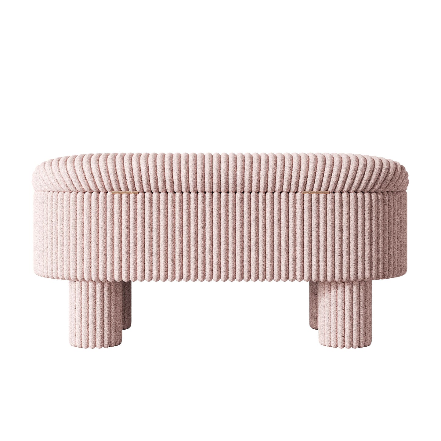 Storage Ottoman Upholstered Bench With Lift Top Storage For Bedroom