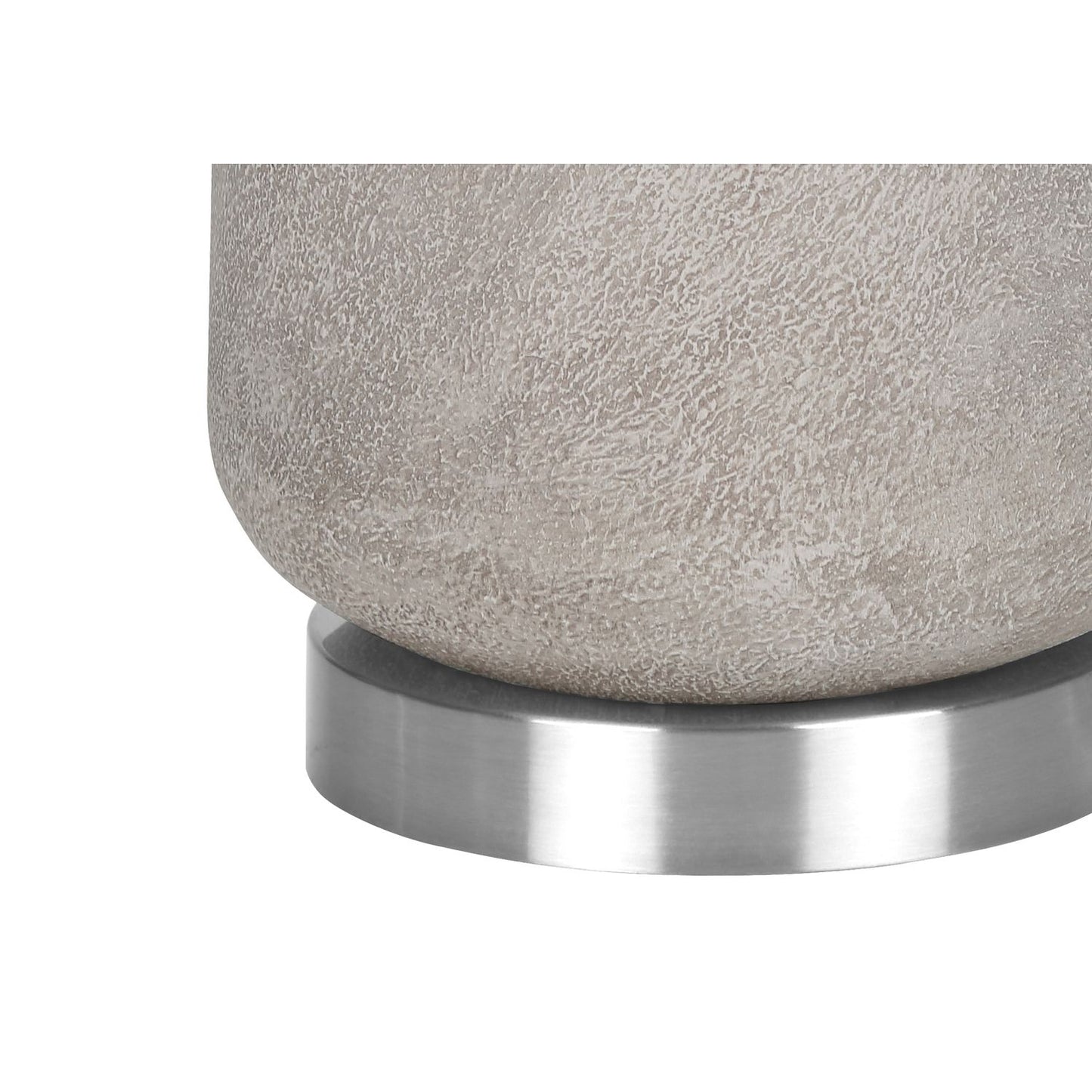 Lighting, Table Lamp, Resin, Modern - Gray