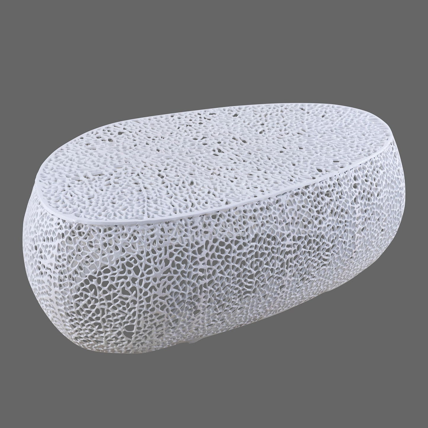 T3601 - Modern Oval Coffee Table