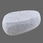 T3601 - Oval Coffee Table