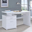 2 Drawer Reversible Office Desk With Modular Design