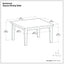 Eastwood - Handcrafted Dining Table