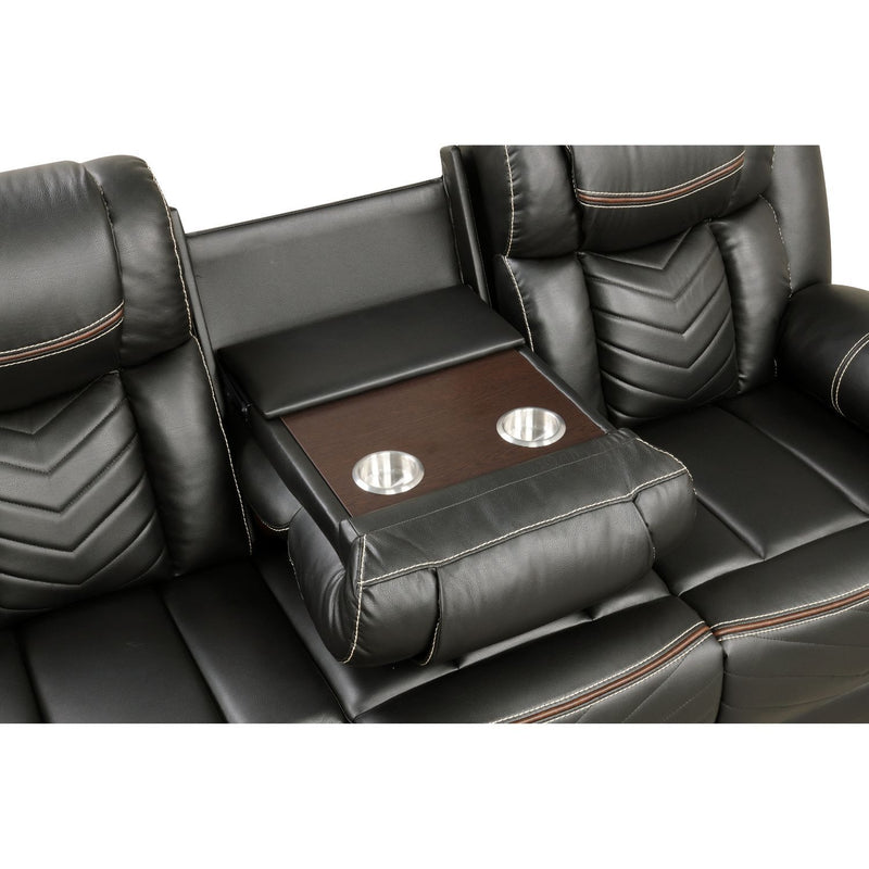 Challenger - LED Power Recliner Sofa