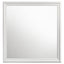 Mckee - 4 Piece Queen Bedroom Set, Includes Bed, Nightstand, Dresser And Mirror - White