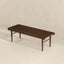 Mia - Bench - Dark Brown