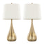 Pebble - Contemporary Table Lamp (Set of 2)