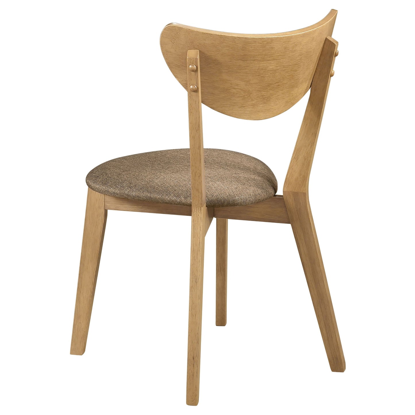 Barlow - 5 Piece Round Dining Set With Chairs - Walnut
