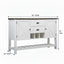 2 Drawer Server - Brown