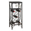 Home Bar, Wine Rack, Transitional - Black