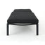 Modern Chaise Lounge With Wate Resistant Fabric Cushions