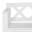 Amherst - Small Transitional Entryway Storage Bench