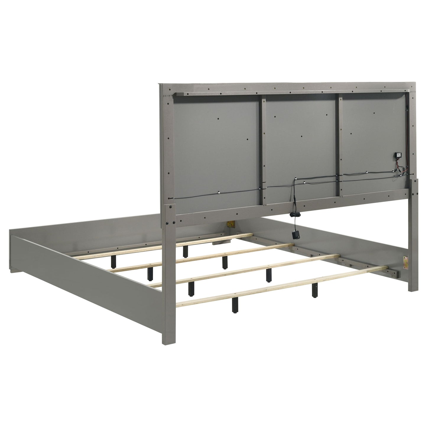 Pierce - Panel Bed LED Headboard
