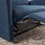 Alma - Contemporary Upholstered Loveseat Recliner