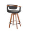 Oracle - Mid Century Modern Counter Stool
