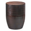 Johnsen - Handcrafted Large Metal Accent Table