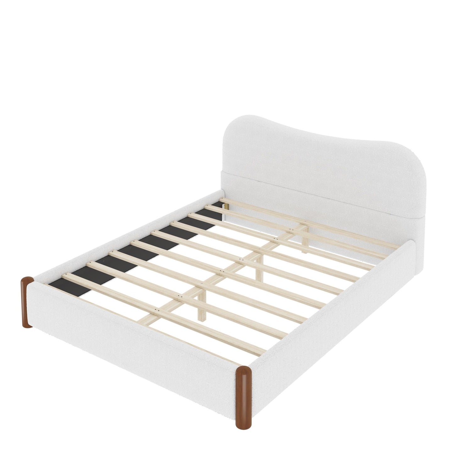 Comfort Upholstered Platform Bed