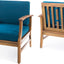 Perla - Contemporary Club Chair With Water Resistant Cushionі